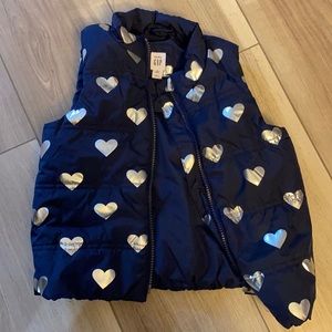GAP Girls Puffer Vest